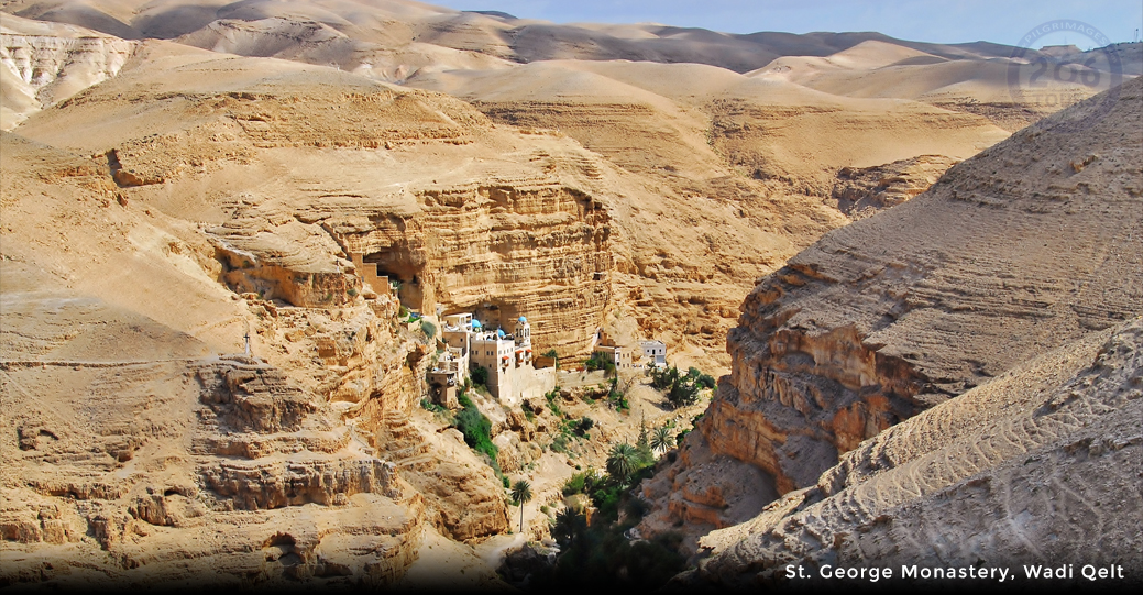 Monastery of St. George, Israel