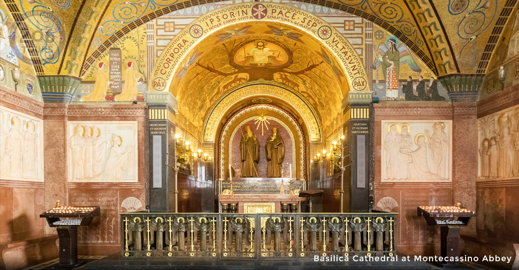 Montecassino Pilgrimage