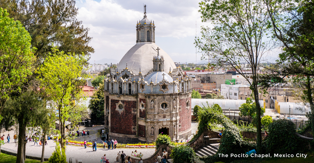 Mexico City Pilgriamge