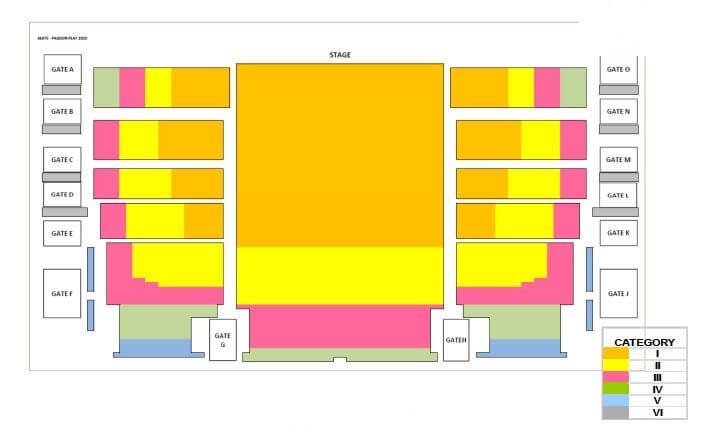 Sentry Theater Seating Chart