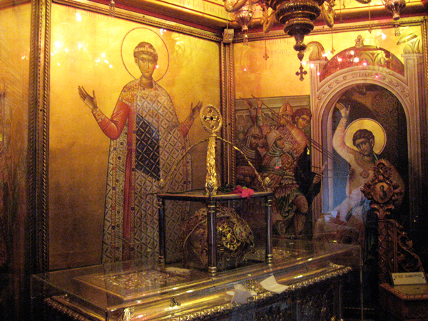 St. Demetrius Chapel of the Basilica Thessaloniki, Greece