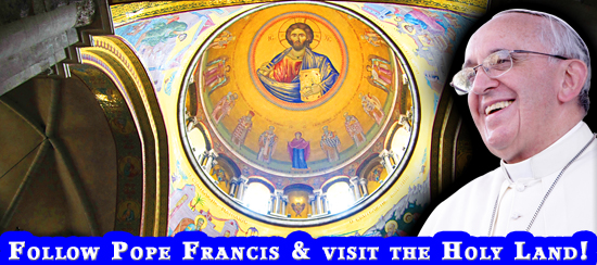 Pope Francis Holy Land Pilgrimage