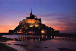Mont St. Michel, France