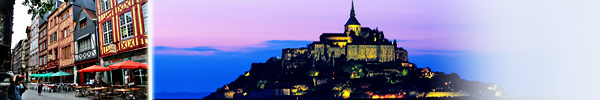 Rouen & Mont St. Michel, France