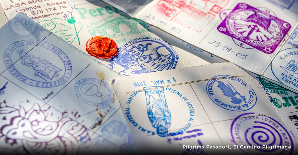 El Camino Stamps