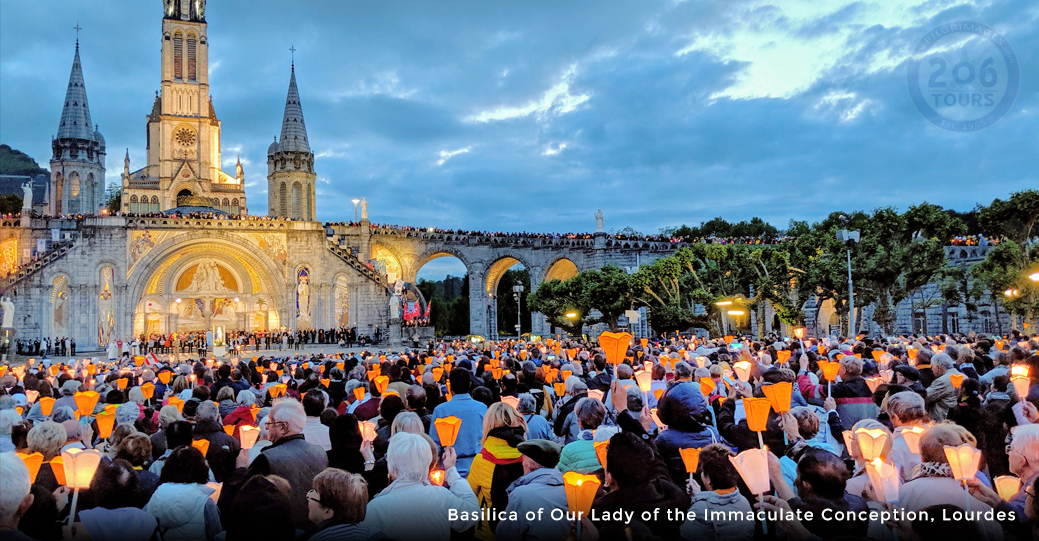 Lourdes & Medjugorje Catholic Pilgrimage with 206 Tours