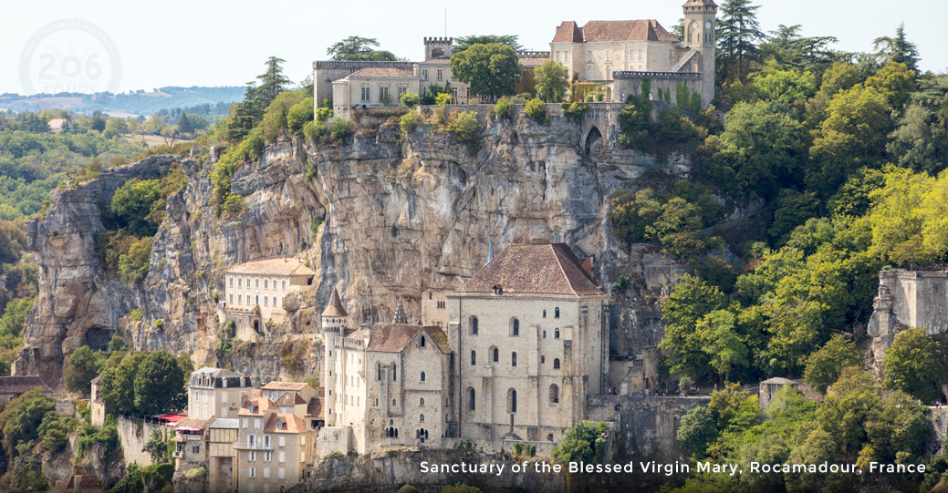 rocamadour Pilgrimage