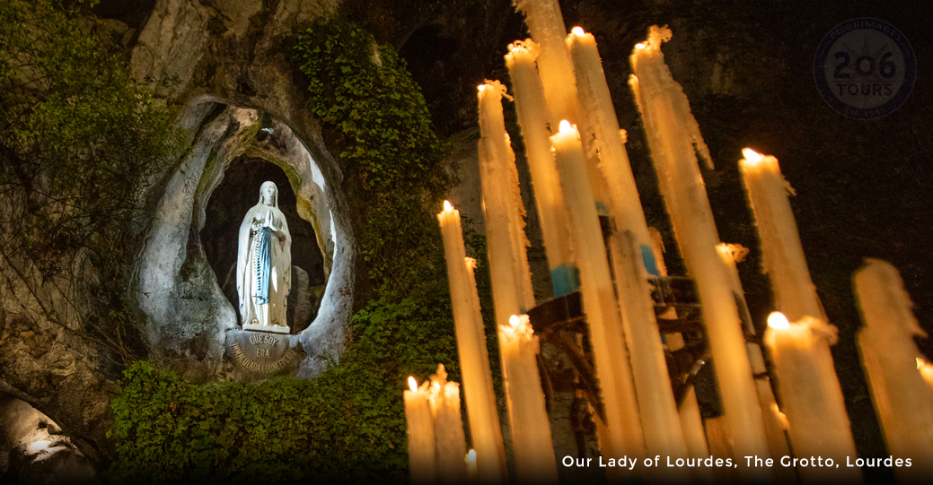 Our Lady Lourdes Grotto France