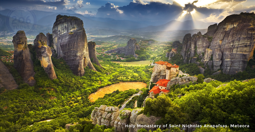 Greece Cathedral Pilgrimage