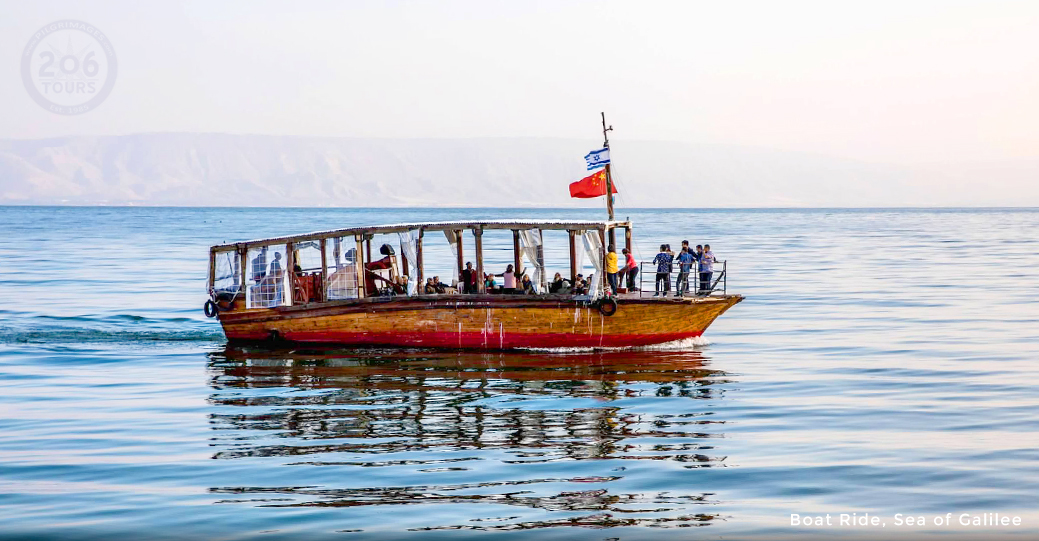 Mount of Beatitudes Pilgrimage