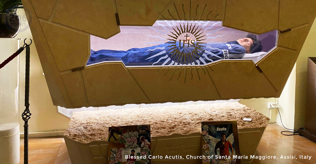Carlo Acutis Relic Tour 2024: Experience the Sacred Journey