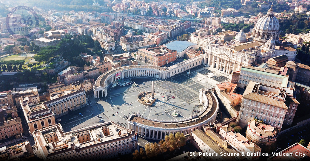 catholic church tours to rome italy
