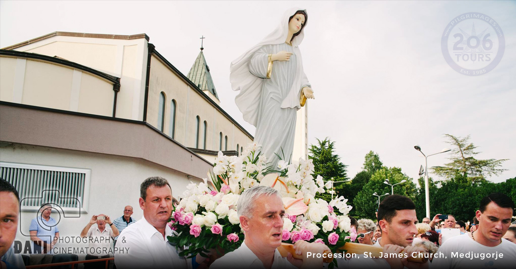 Rock of Agony, Church of All Nations Pilgrimage
