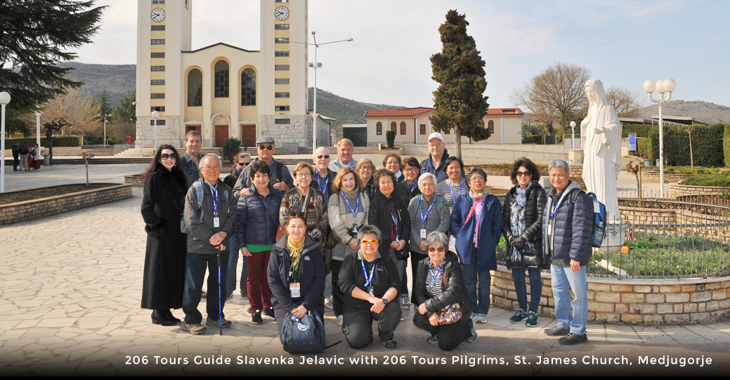 St. James Church Medjugorje Pilgrimage