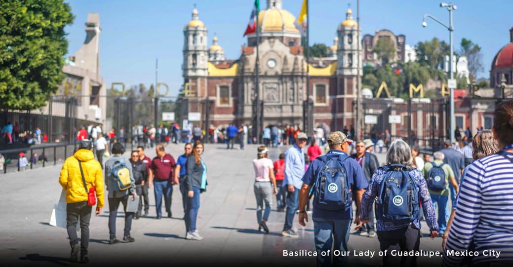 Mexico City Group Pilgrimage