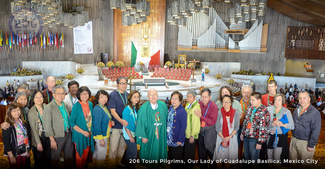 Mexico City Group Pilgriamge