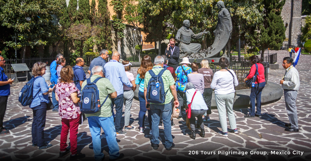 Mexico City Group Pilgriamge