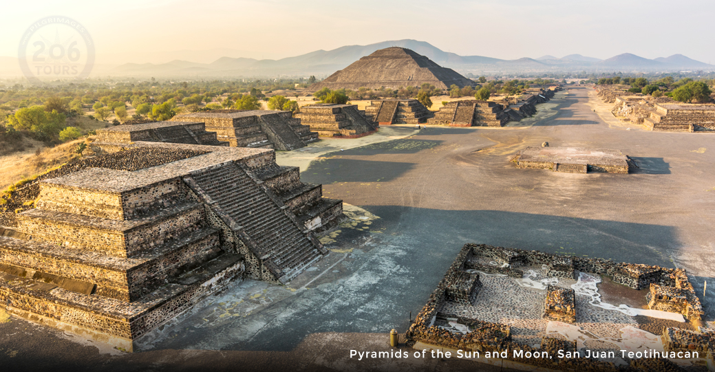 Pyramid of the Sun, San Juan Teotihuacan, Mexico