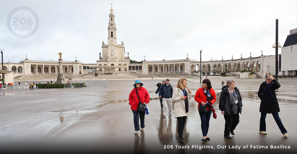 206 tours fatima lourdes