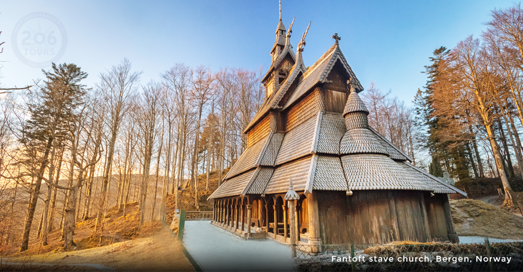 In the Footsteps of the Vikings: East Denmark