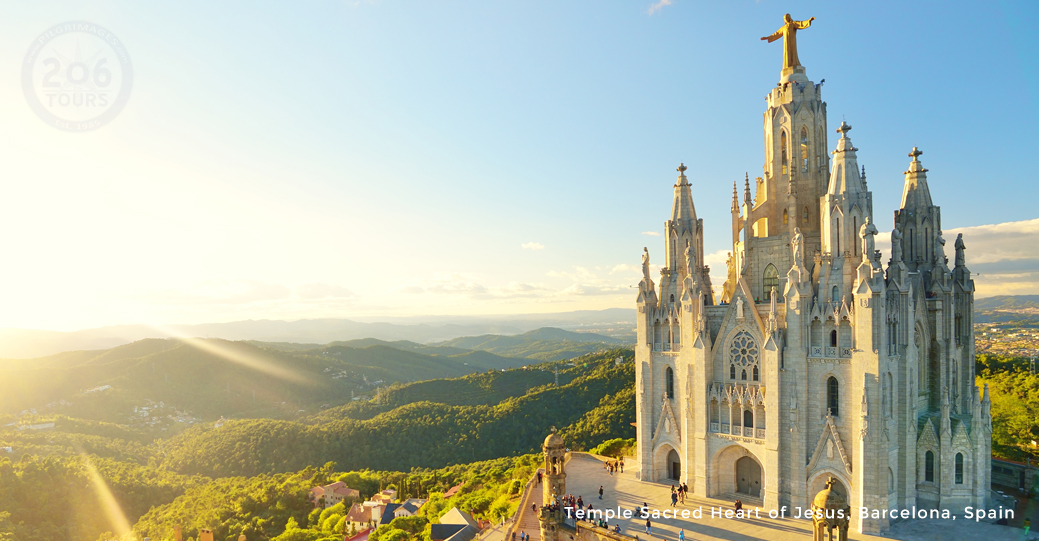 Fr. Donald Calloway Pilgrimage to The Shrines of Spain with 206 Tours