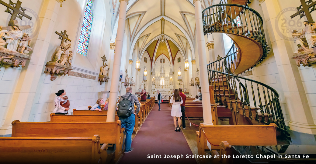 loretto chapel tours