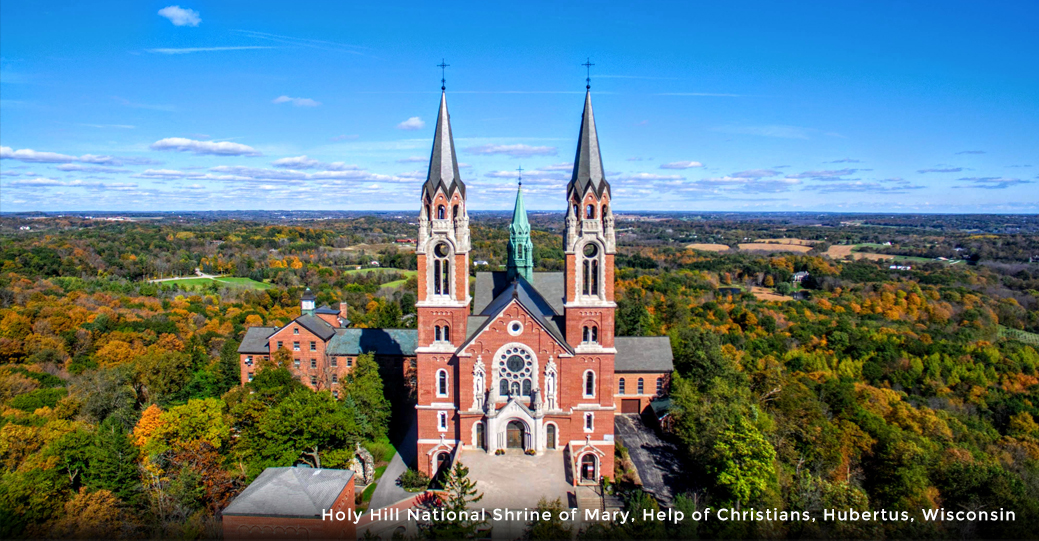 catholic places to visit in wisconsin