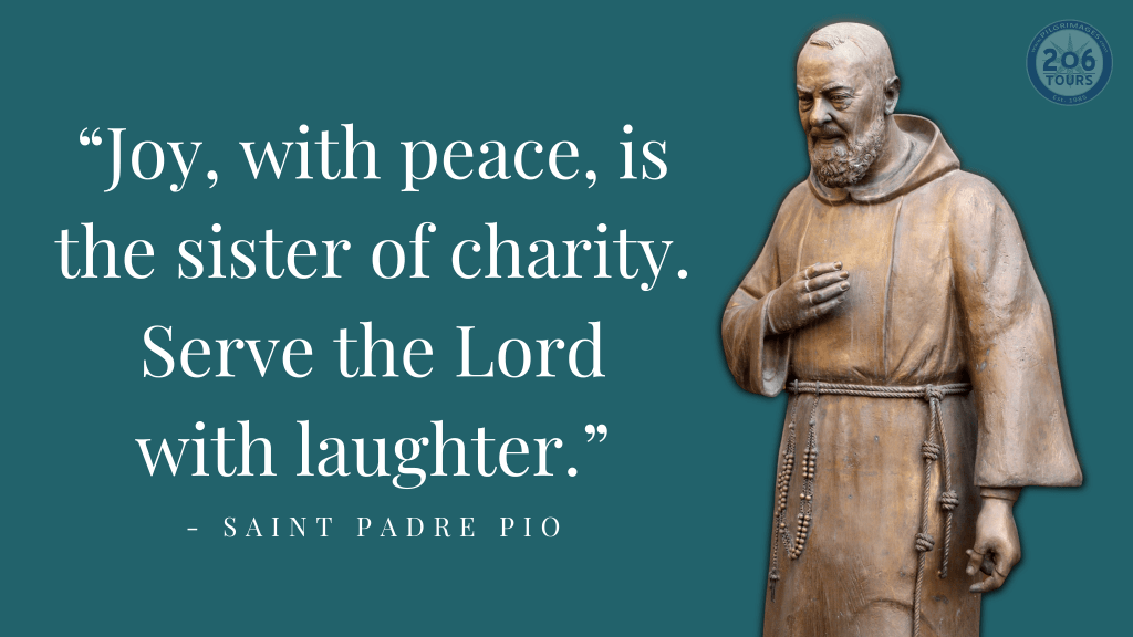 saint padre pio quotes