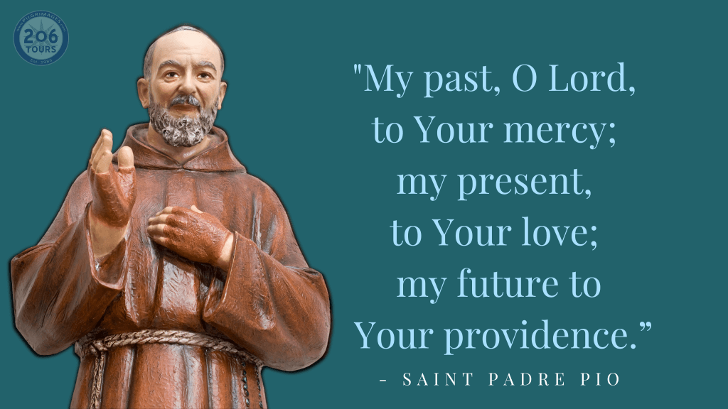 saint padre pio quotes