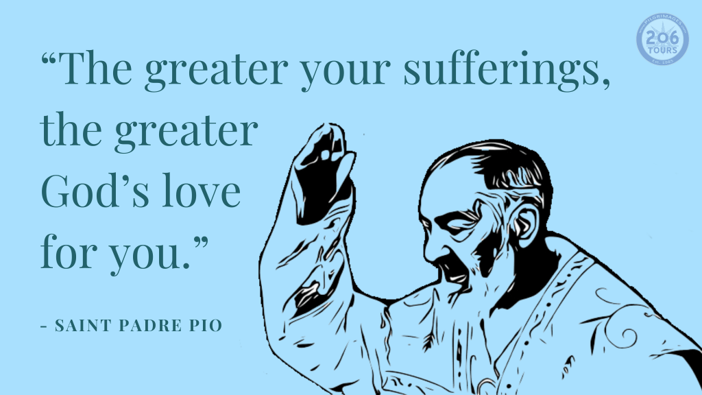 saint padre pio quotes