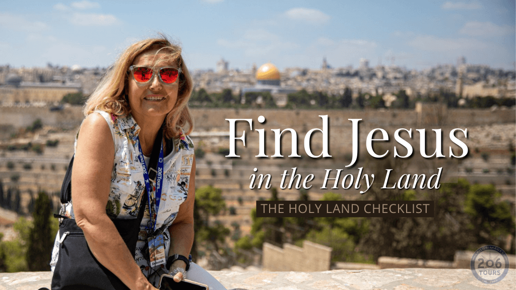 holy land find jesus