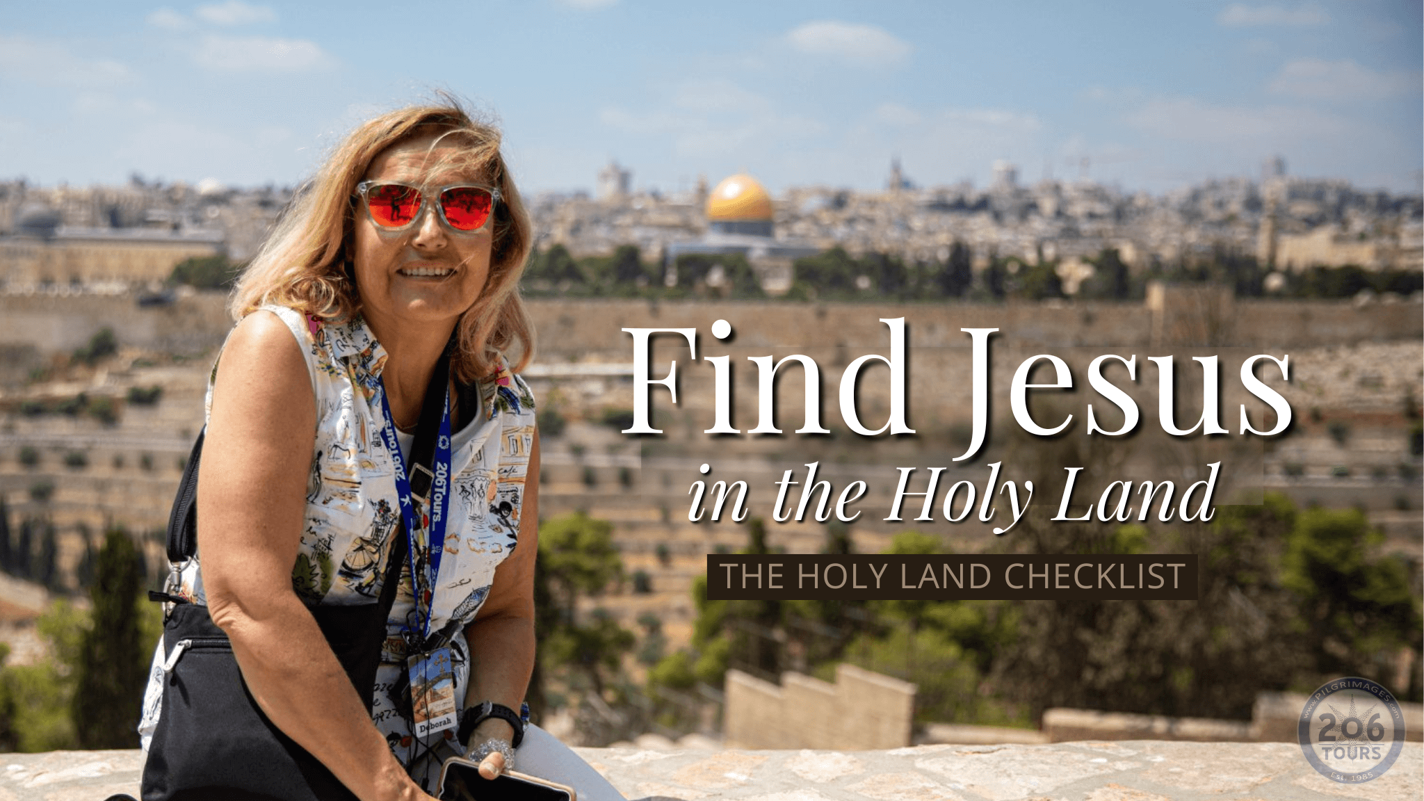 holy land find jesus