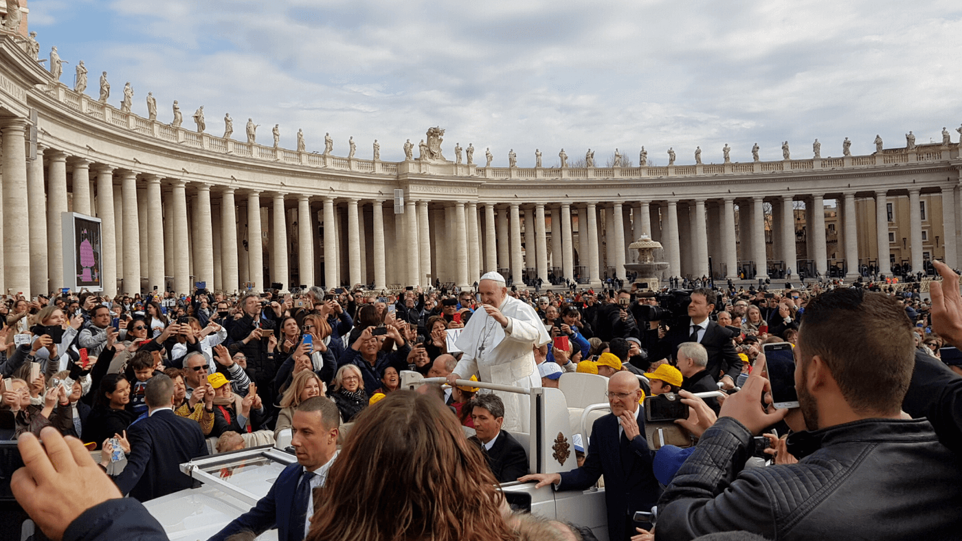 The Meaning of Pilgrimage: Pope Francis | 206 Tours Catholic Pilgrimages