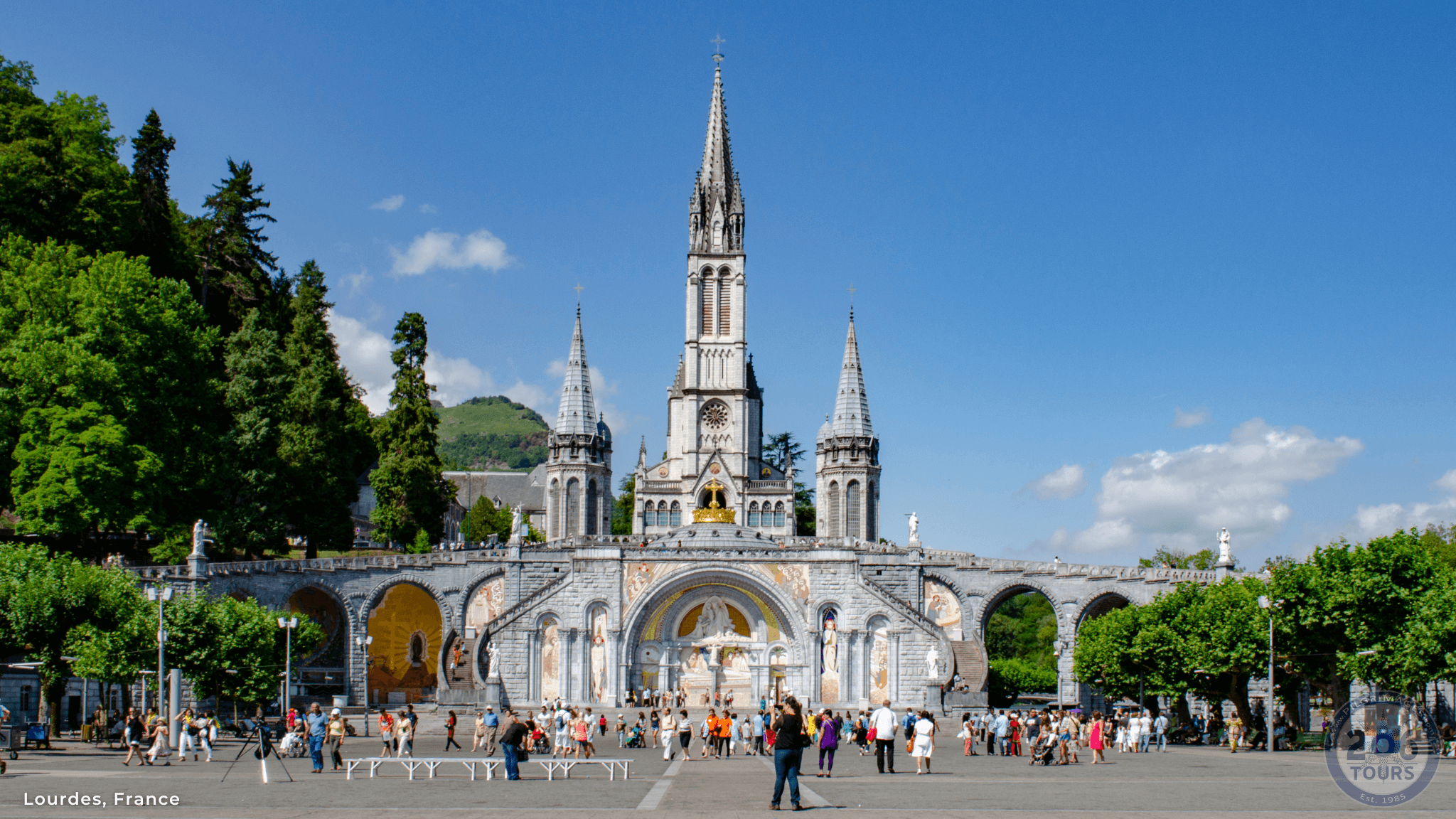 The Best Shrines of France | 206 Tours