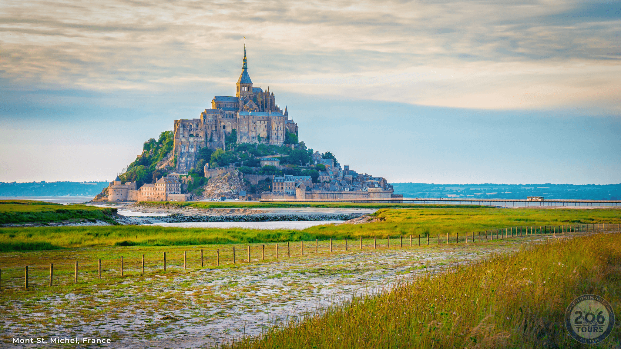 Mont St. Michel. France