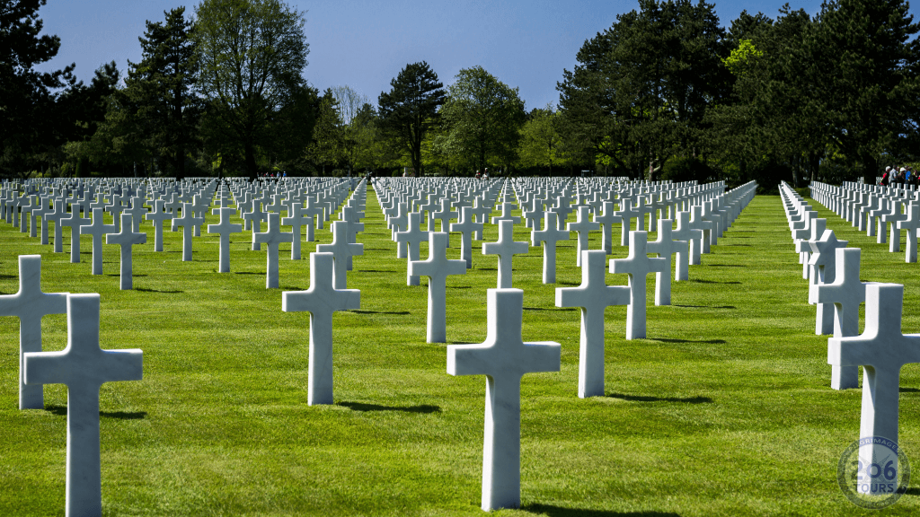 Normandy American Cemetery