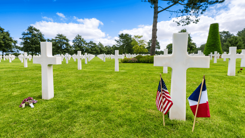 Normandy American Cemetery