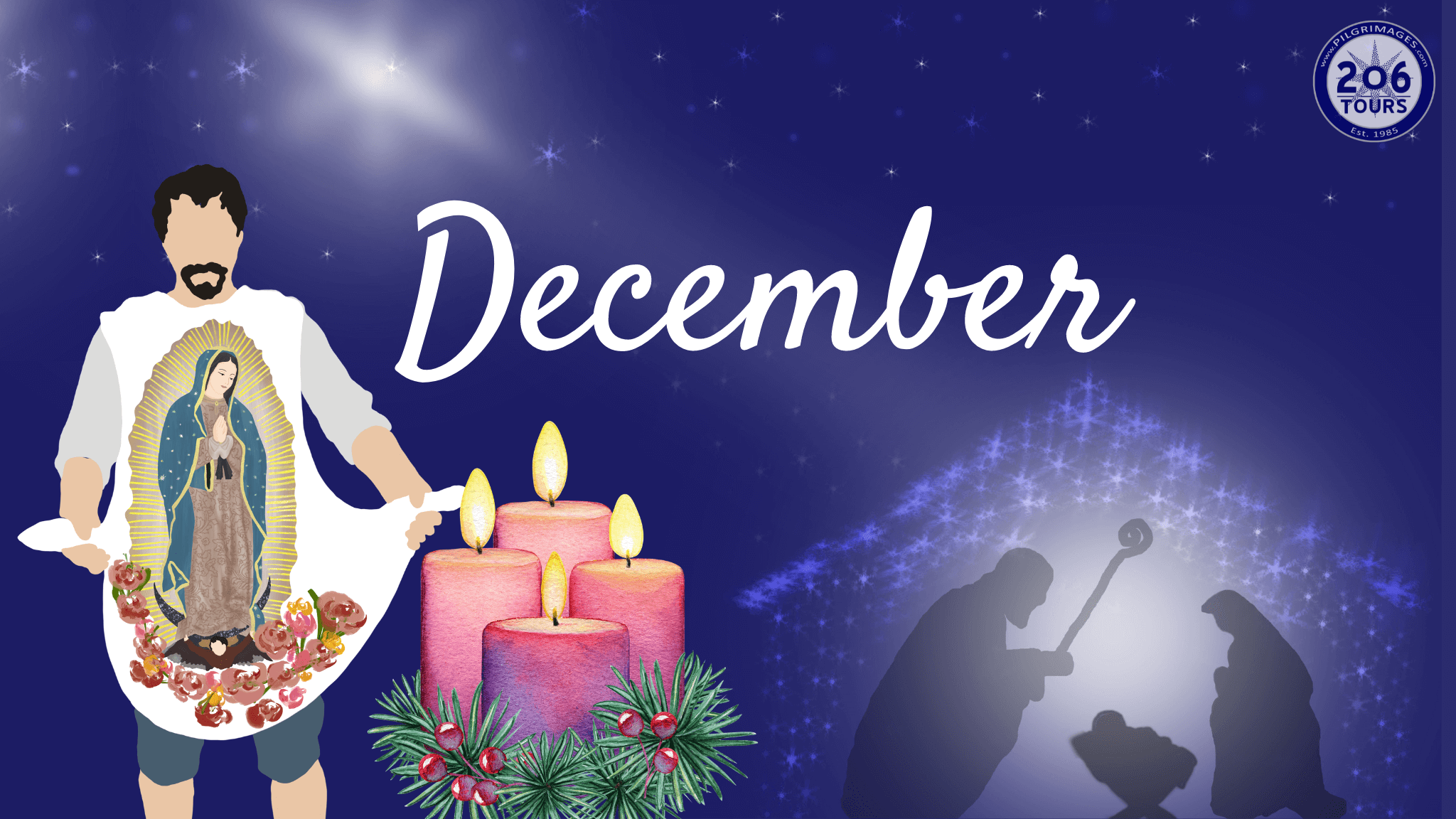 december saint days