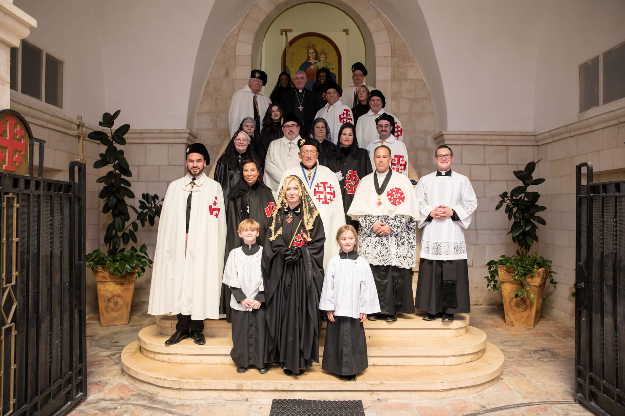 EOHS of Jerusalem Eastern Lieutenancy 2018 Holy Land Pilgrimage