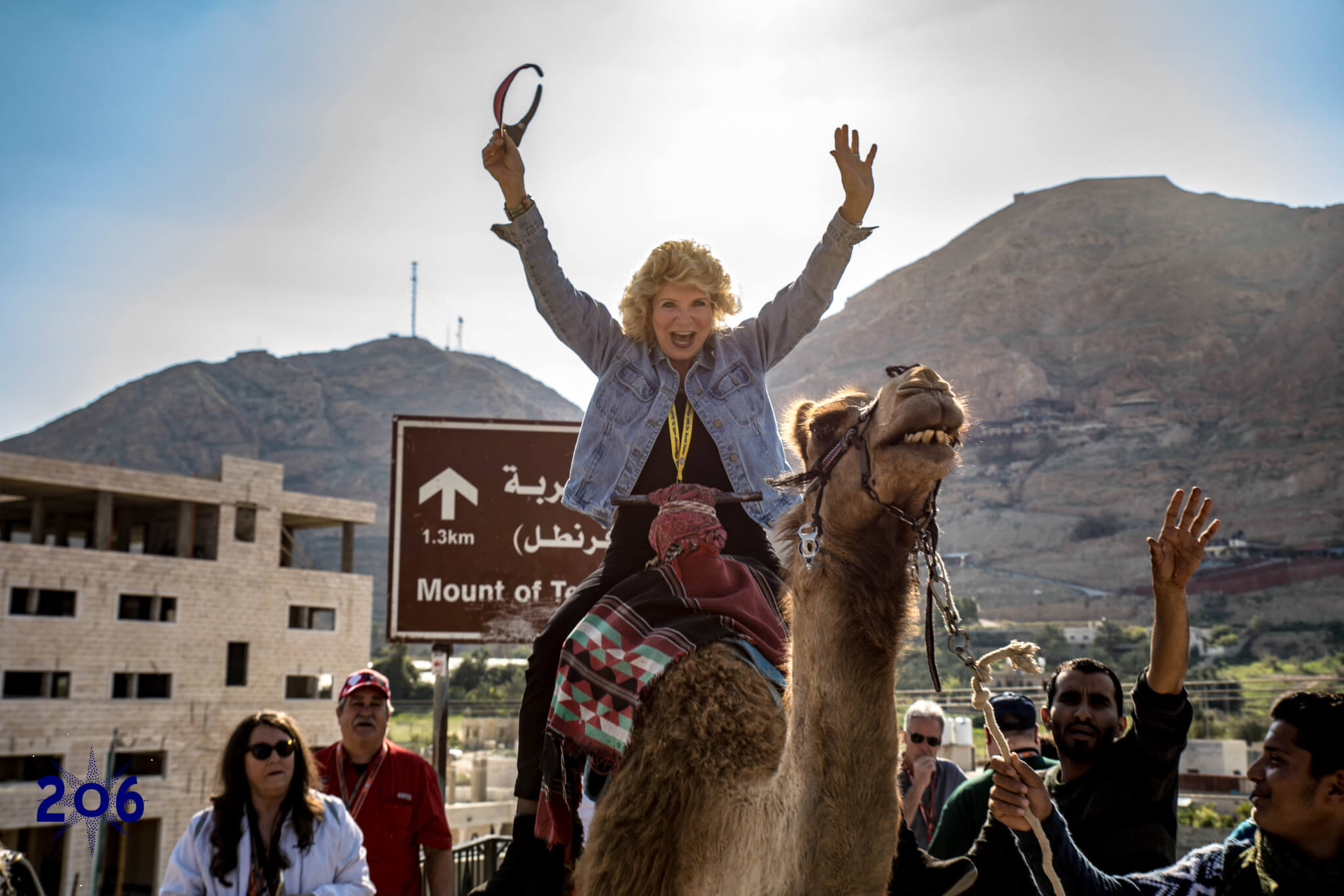 Camel Rides at Mt. of Temptation!