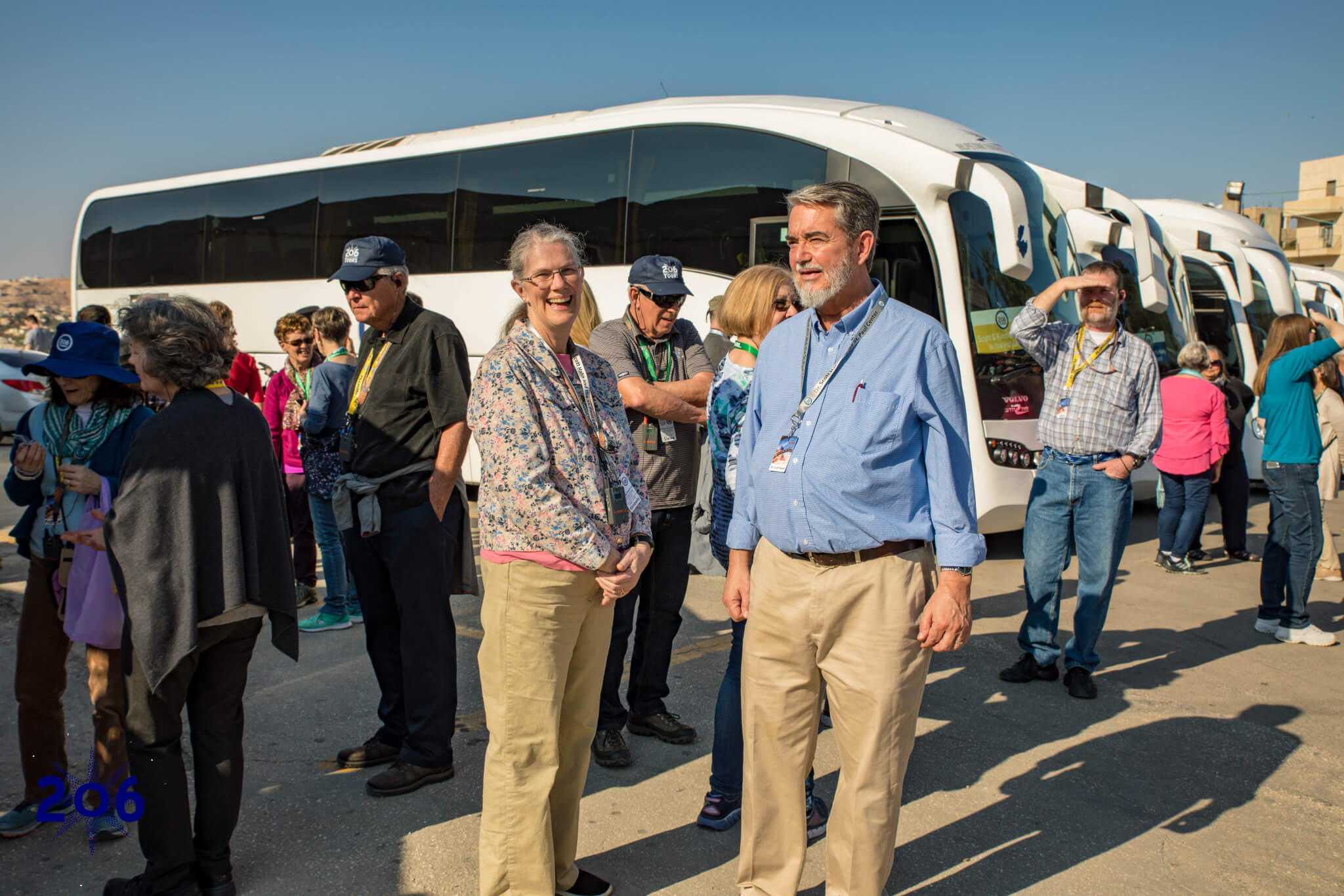 Dr. Hahn | Holy Land in Lent