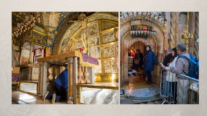 Calvary Church of the Holy Sepulchre Tomb of Christ Holy Week Pilgrimage 206 Tours