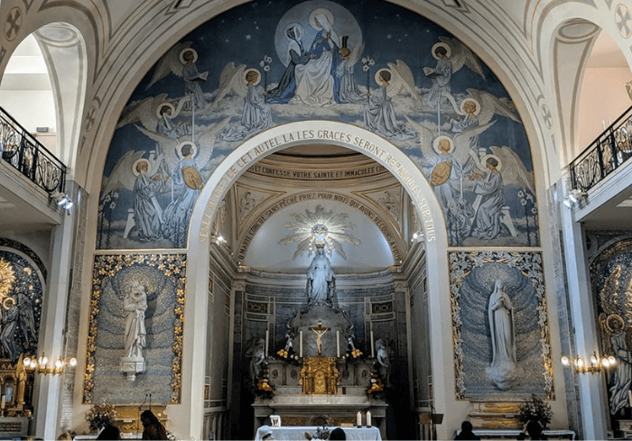 our lady of the miraculous medal