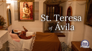 St. Teresa of Ávila 206 Tours