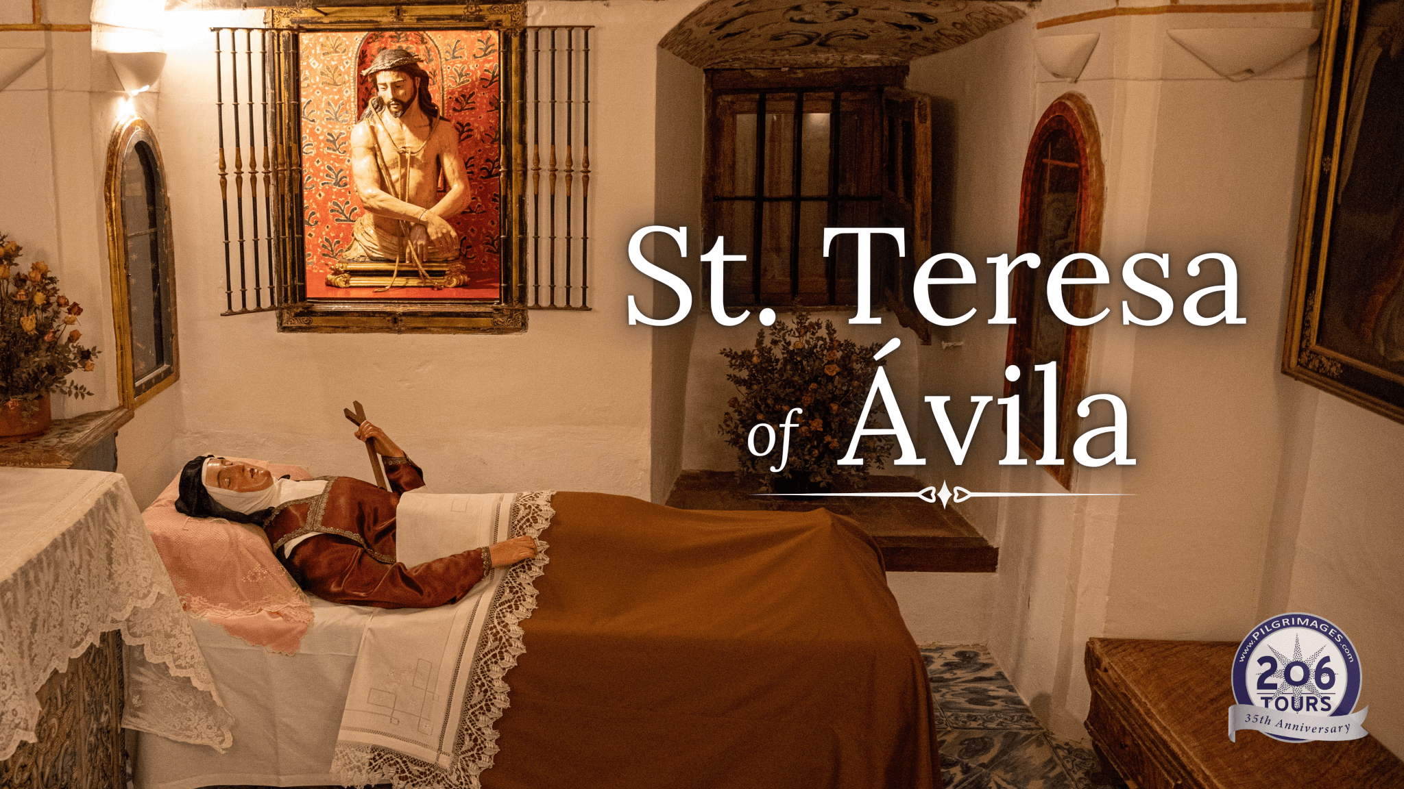 Feast of St. Teresa of Ávila Spain Pilgrimage with 206 Tours