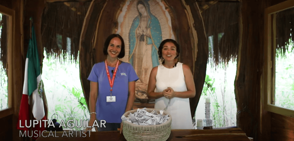 Our Lady Undoer of Knots, Cancún, Mexico