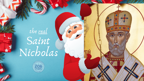 the real st. nicholas