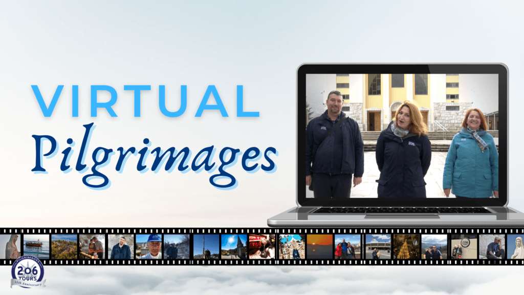 206 Tours virtual pilgrimage