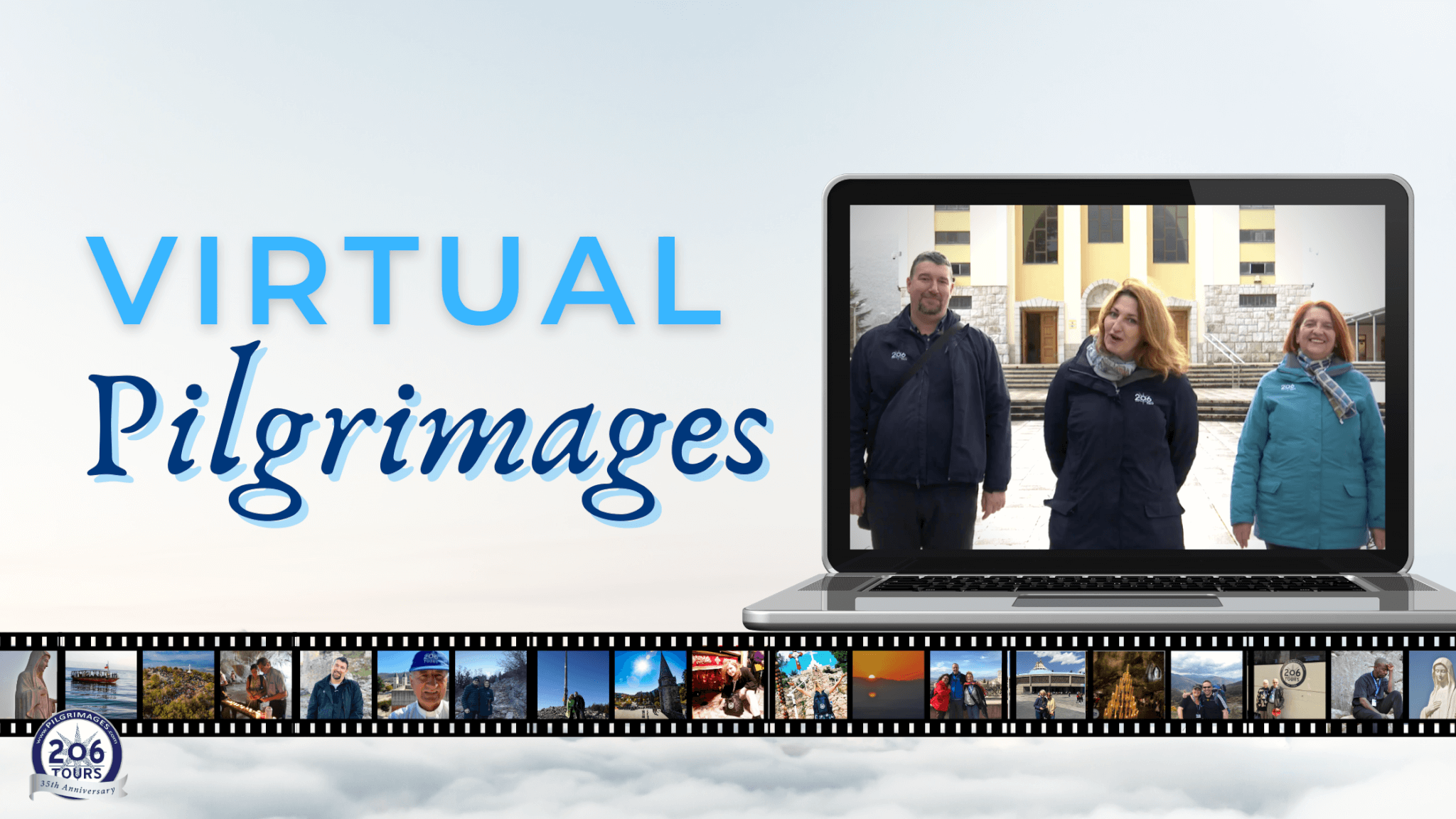 206 Tours virtual pilgrimage