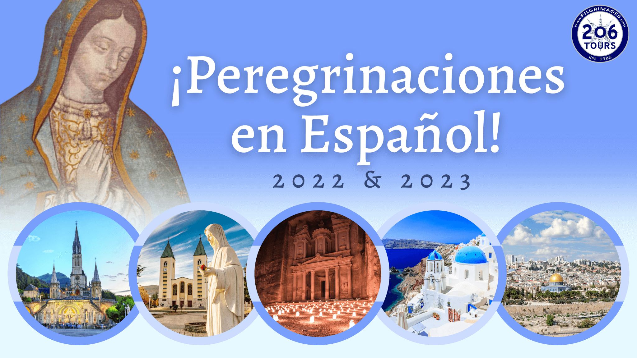 Peregrinajes en espanol 206 viajes 206 tours